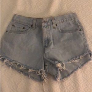 Levi Jean shorts